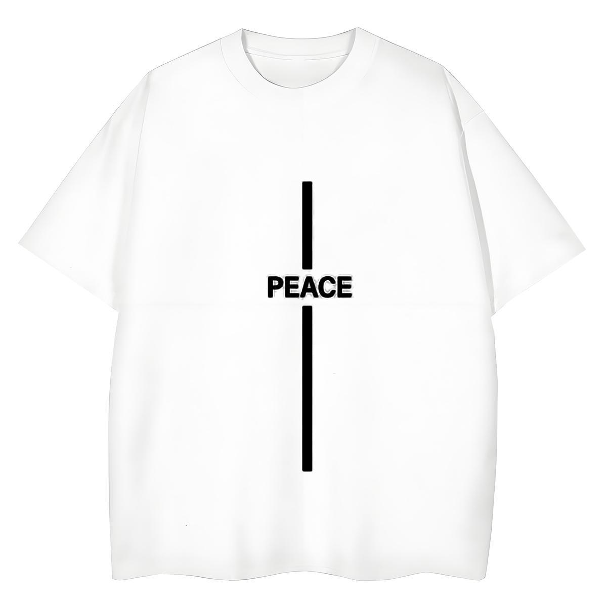 Loose Fit Tshirts Daily Outfit 230g 100% Cotton Oversized 4XL O Neck Short Sleeves letter Man T Shirts Factory Direct Wear