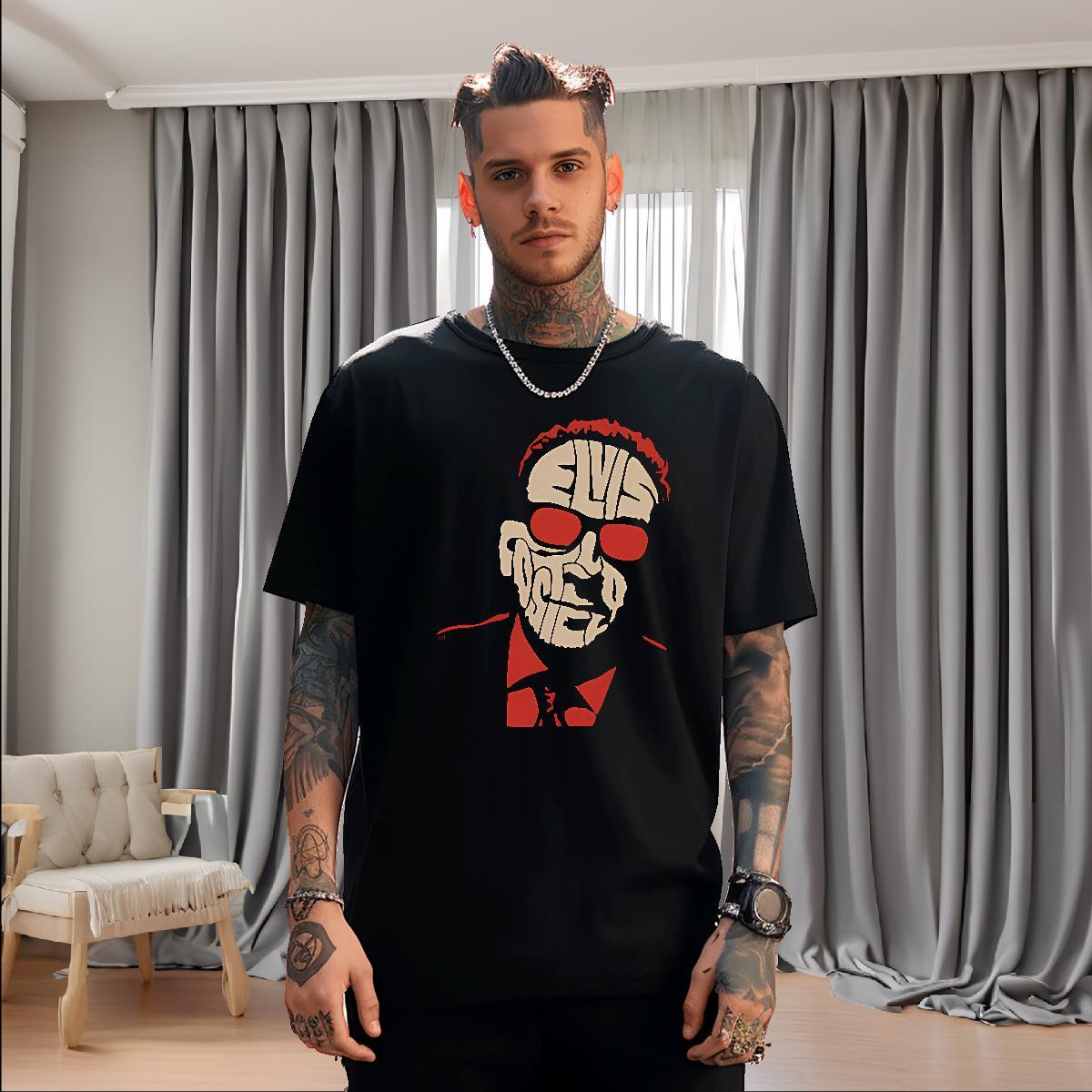 Brand Couples T Shirts 230g 100% Cotton Hip Hop man Round Neck Short Sleeve T shirt Free Shipping White Plus Size Tops Shirt