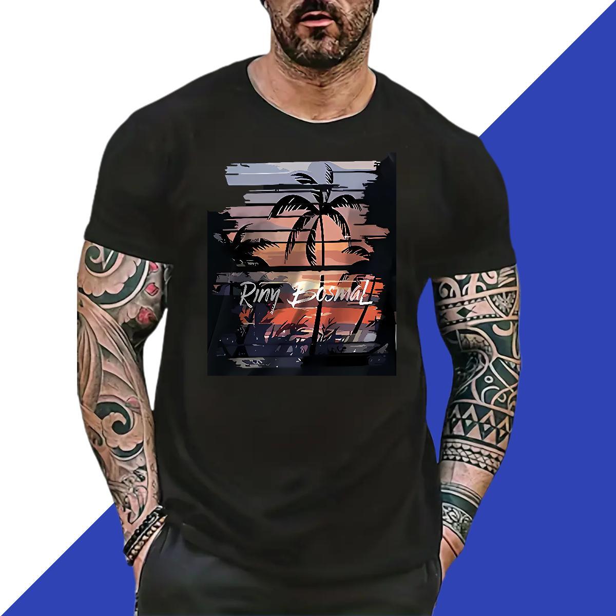 Classic Tshirt for Man Woman Street wear Hip Hop 230g Pure Cotton Asian Size Breathable scenery Mens T Shirts Fashion Design Tees Shirts