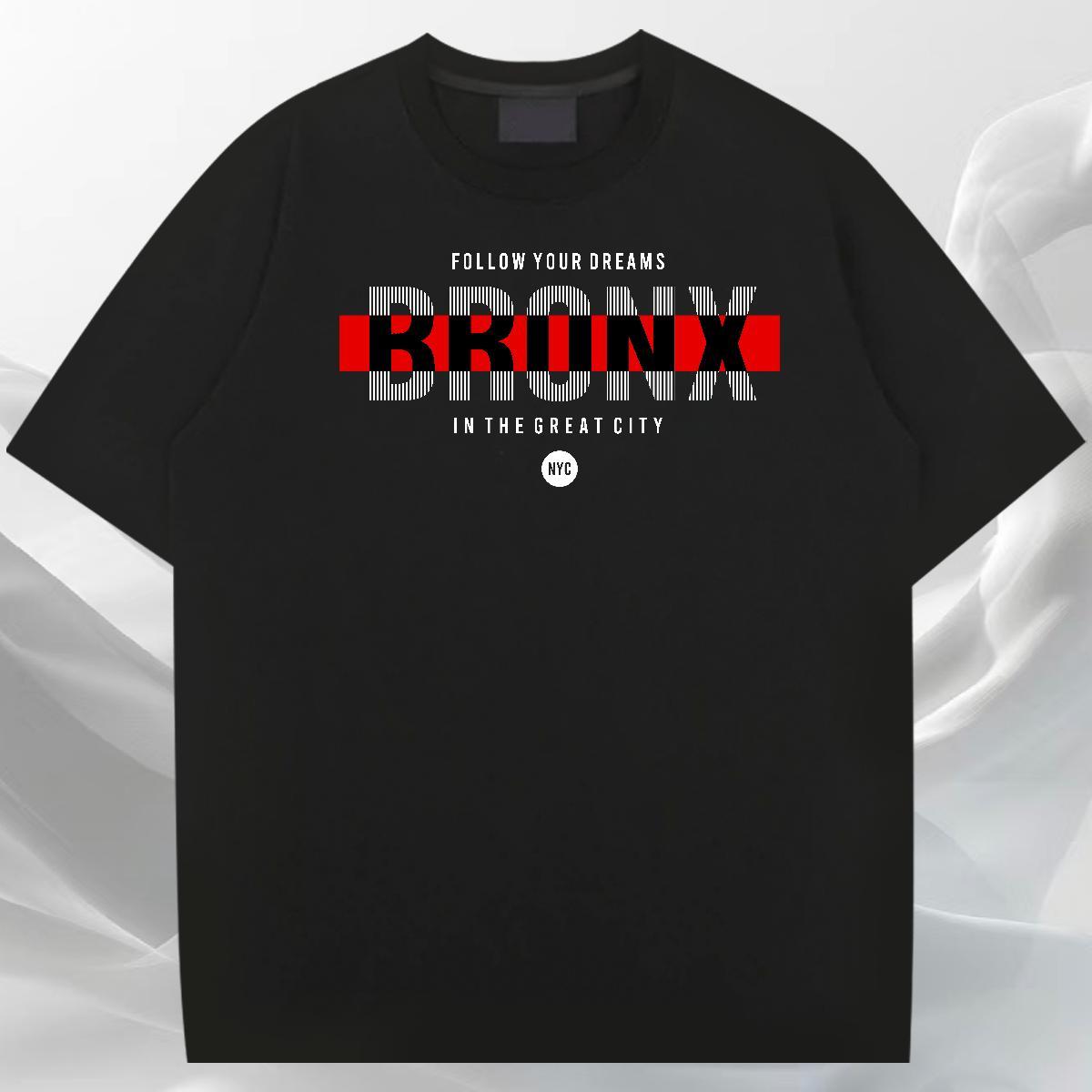 TOP Quality Tshirt for Man Woman Beach 100% Cotton 230g Cartoon Printing L-4XL Breathable letter T-Shirts for Men 2024 New Tees Shirts