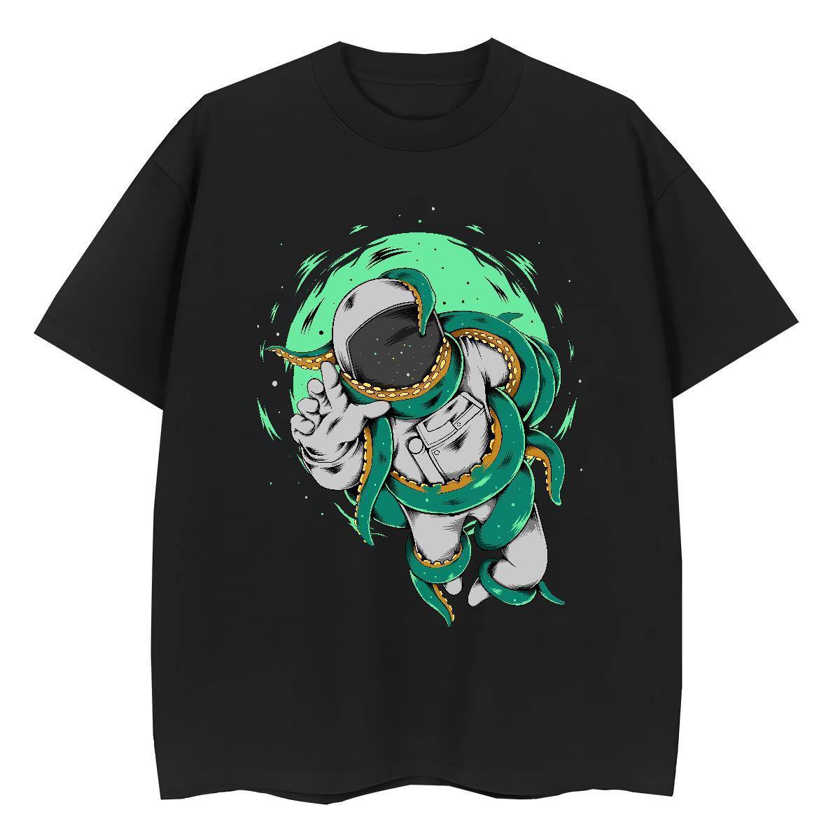 Brand Woman Tshirt 230g 100% Cotton universe Street Wear T Shirt For Woman Comfortable Oversized L-4XL Tee Shirt