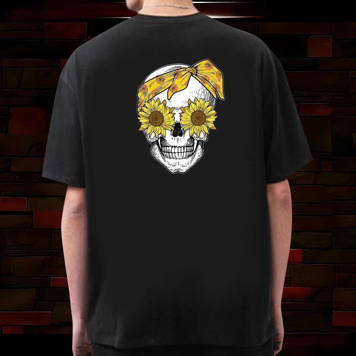 Loose Men T Shirts 100% Cotton 230g skull Anime Printing Street Custom Printing Round Neck Short Sleeve Men Tops Tees Fashion Designer Tees Shirts