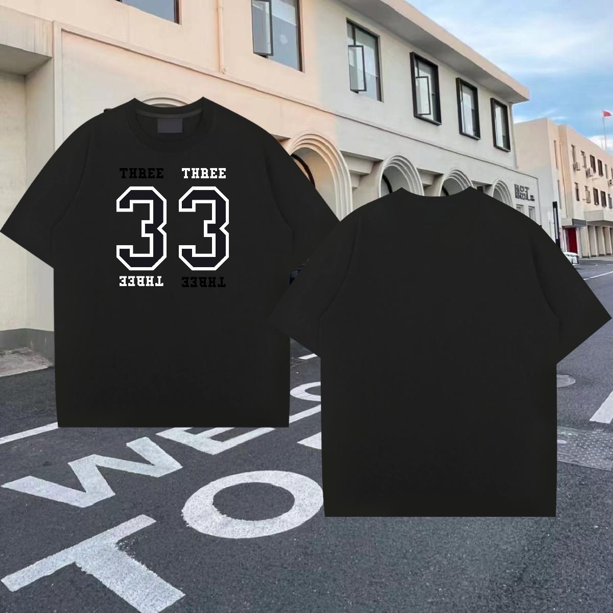 High Quality Men Tees Street wear Hip Hop 230g Pure Cotton Custom Anime Breathable letter Mens T Shirts Fashion Designer Clothings