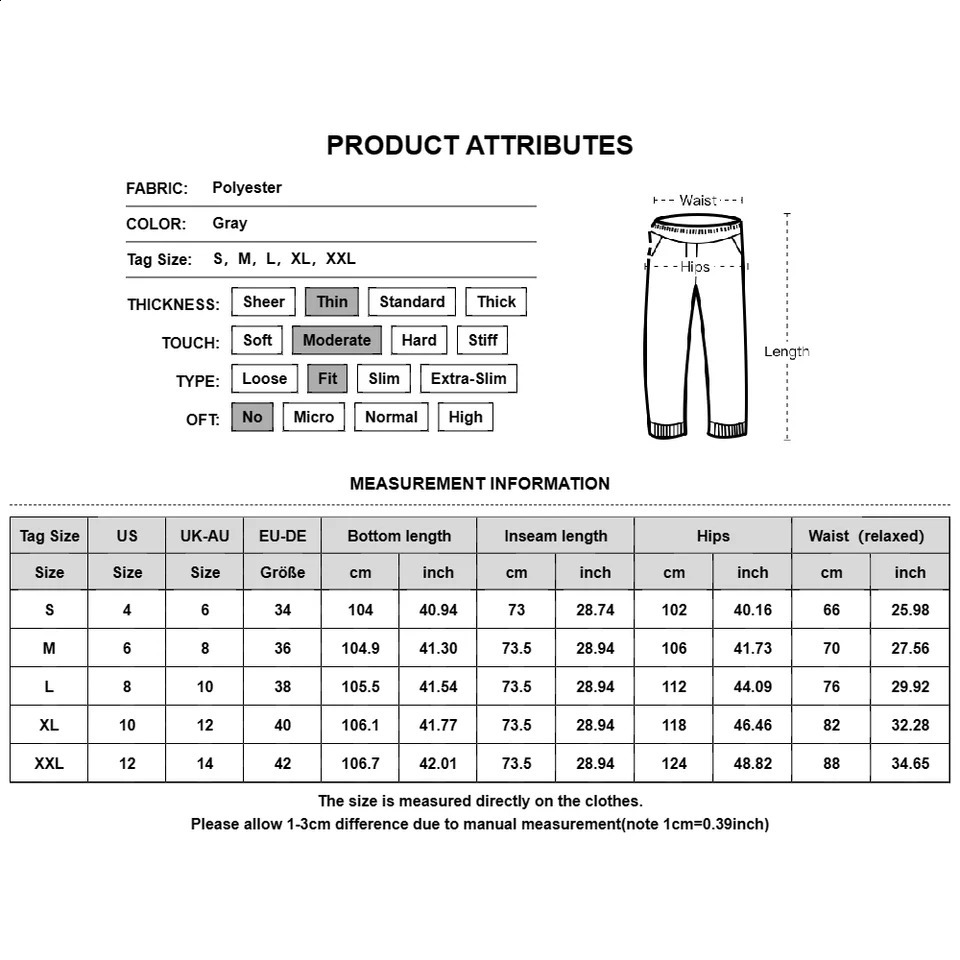 Y2k Women Cargo Pants Gray Sweatpants Draw String Multi-pocket Casual Trousers Elastic Waist Streetwear Vintage Joggers Female 240821