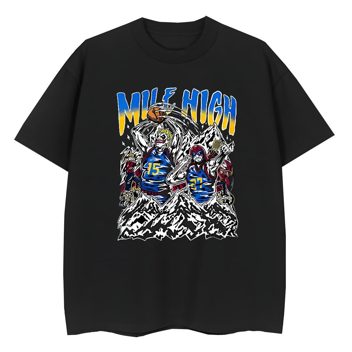 Fashion New T-Shirts for Women 230g Cotton Breathable Crew Neck Casual Beach skull Couples T Shirts High quality Black Oversized Tops Tees