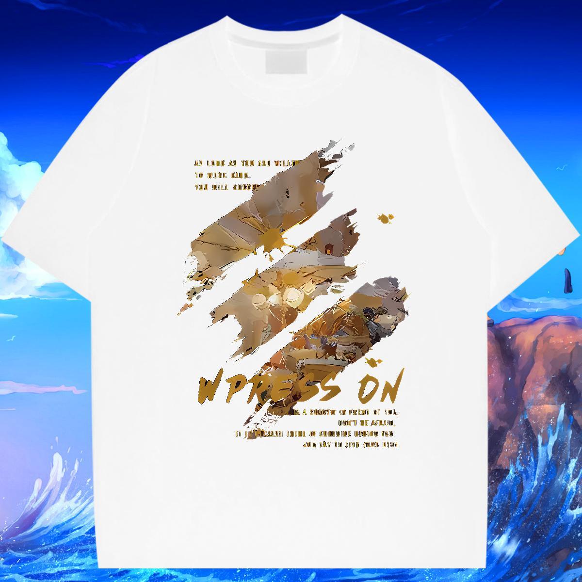 Customized painting Men Tees 230g Cotton Men T Shirts Oversized 3XL 4XL Casual Beach Breathable Brand Tops
