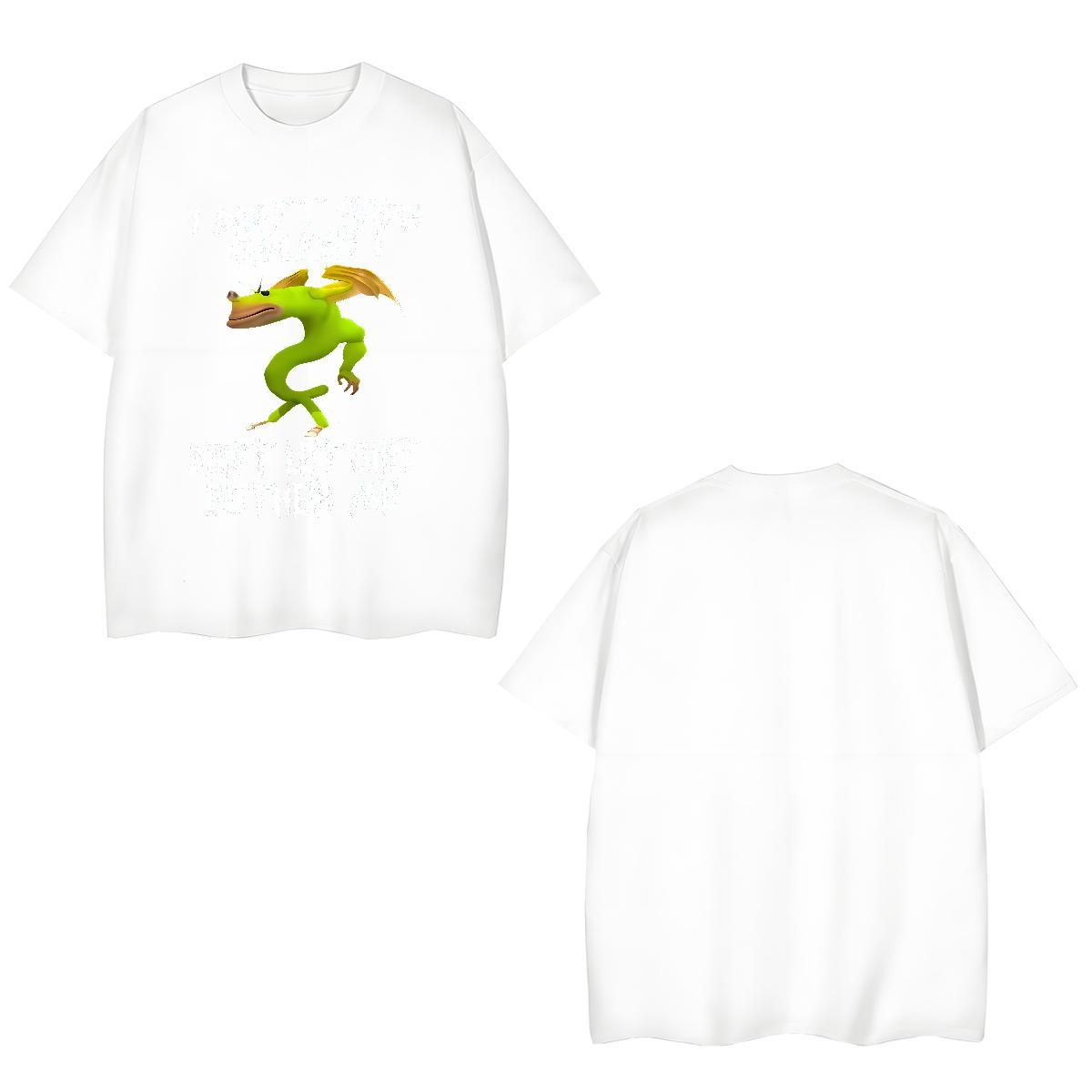 Free Shipping Mens T Shirts frog O-Neck Short Sleeve Daily Outfit Custom Cartoon 230g 100% Cotton Mens Tshirts Wholesale Tops Shirt