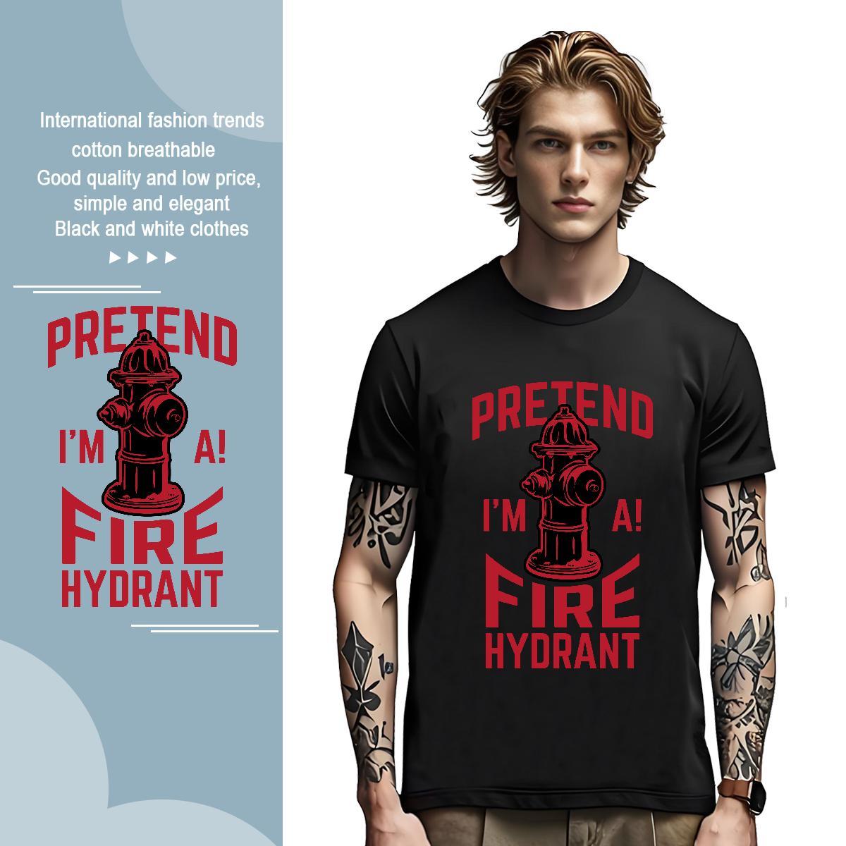 Designer letter T-Shirts for Men Sport Men Tees 230g 100% Cotton Customized Breathable Crew Neck Black White Tee Shirt