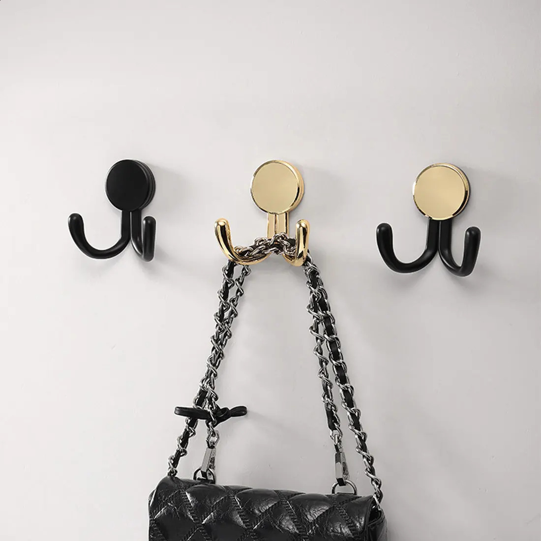 YUTOKO Antler Hook Key Holder Multi functional Hook Wall Decoration Bracket Used for Kitchen and Bathroom Home Accessories 240810