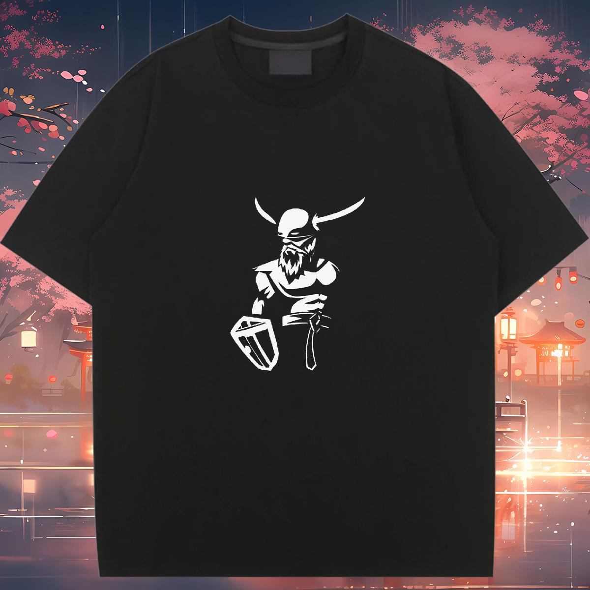 Female Womens Tshirts 100% Cotton 230g icon Street Casual T-Shirts Breathable Crew Neck Custom Cartoon Tees