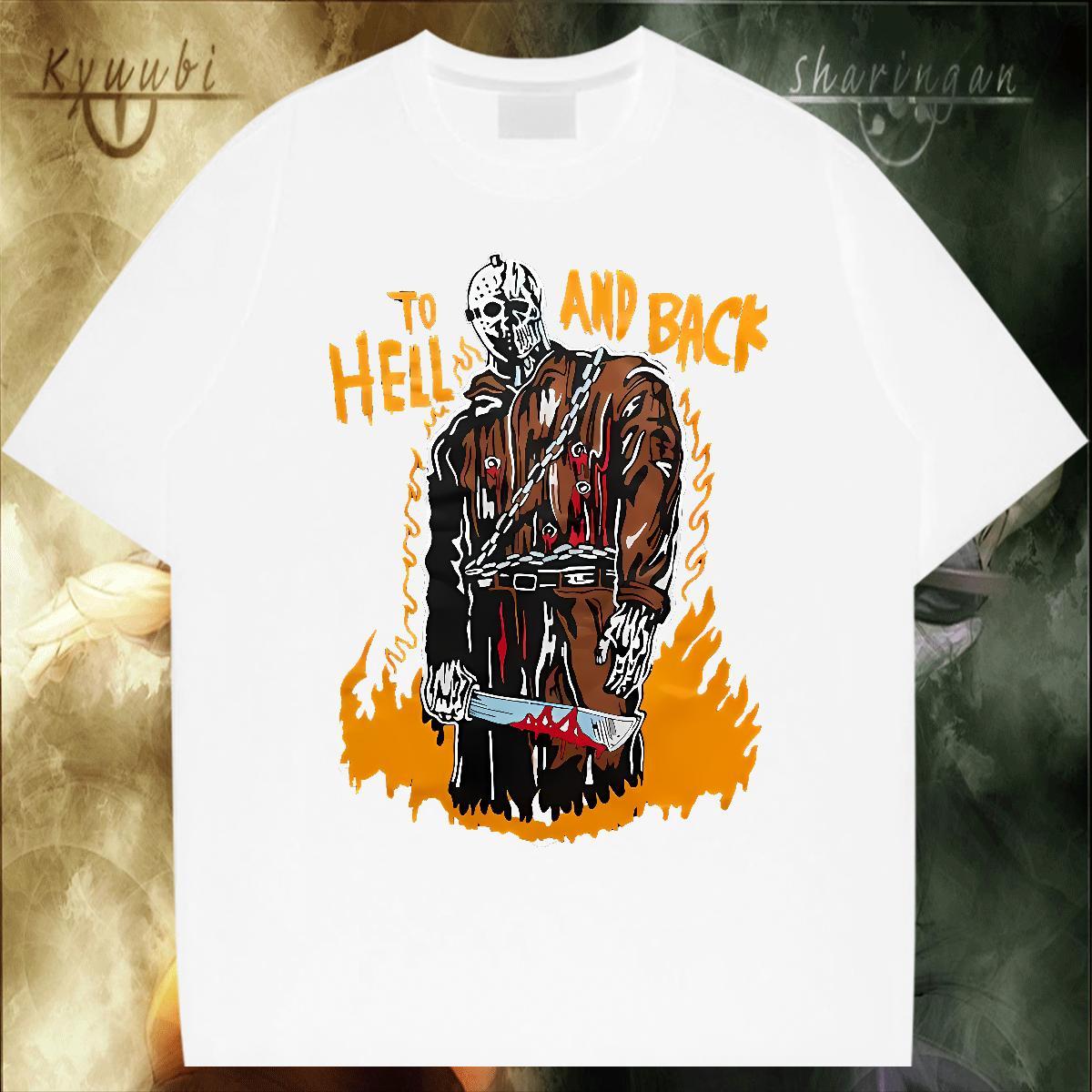 Free Shipping skull Mens T Shirts Sports Casual Men Tshirts 230g Cotton Designer Round Neck Short Sleeve Oversized 4XL Wear