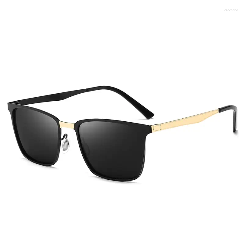 Sunglasses Polarized For Men And Women Brand Design Square Frame Fashion Uv400