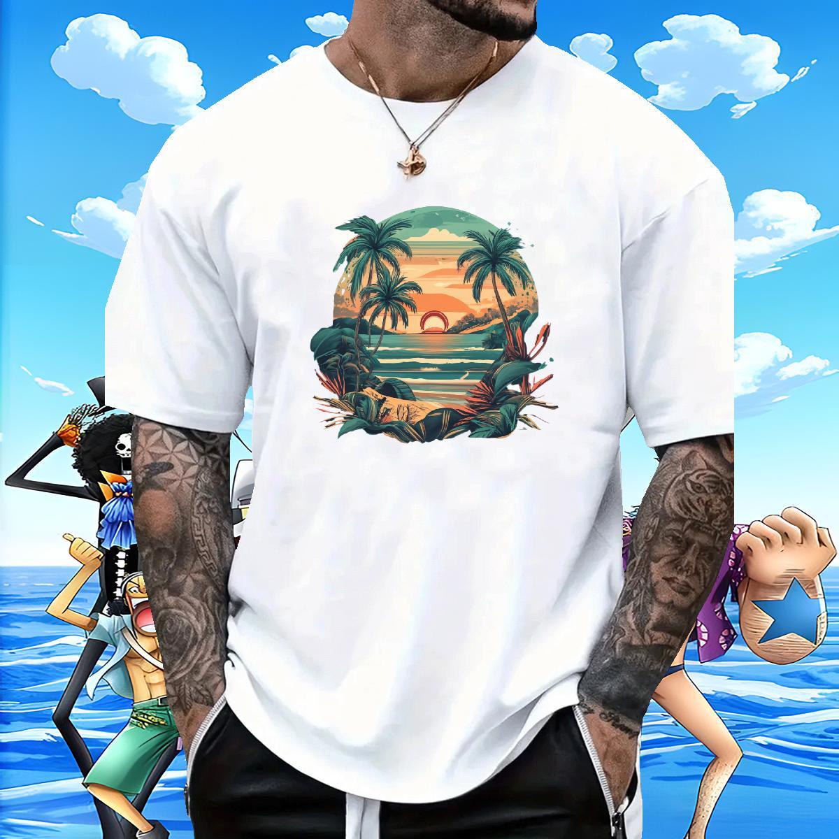 Brand Couples T Shirts High Street Hip Hop 230g Cotton DIY Logo Oversized Short Sleeve O-Neck beach Men T Shirts Factory Direct Clothings