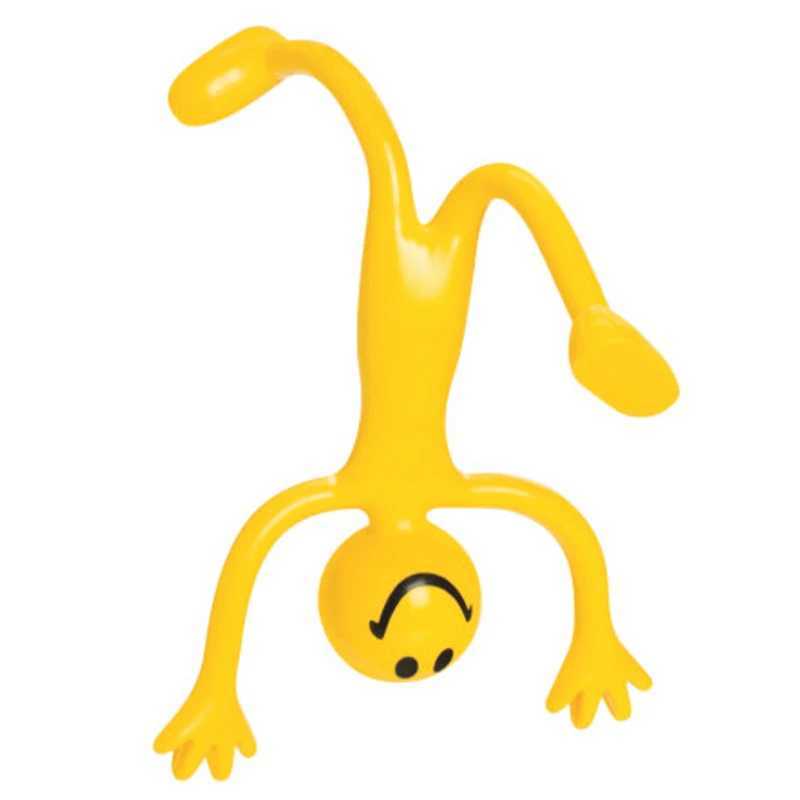 5Pcs Funny Expression Bendy Men Toy Novelty Cool Gadgets For Kids Party Favours Birthday Gift Juegos De Fiesta Kinder Spielzeuge Y240827