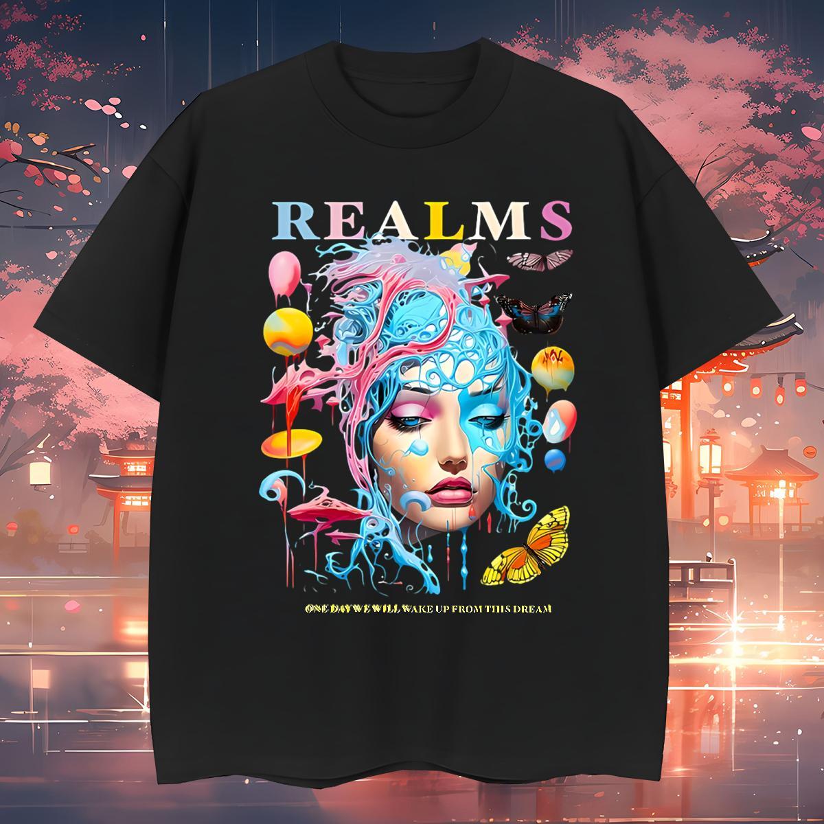Brand women T-Shirts for Men Street Wear Men Tees 100% Cotton 230g New Arrival Pure Cotton Custom Printing Clothings