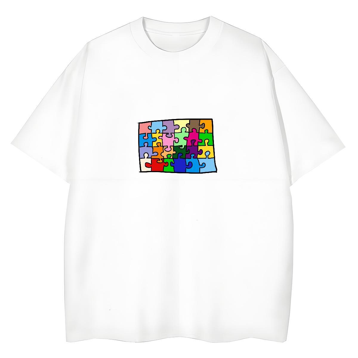 Free Shipping Unisex Tshirts 230g Cotton icon Hip Hop Street T shirt Comfortable DIY Anime Tees Shirts