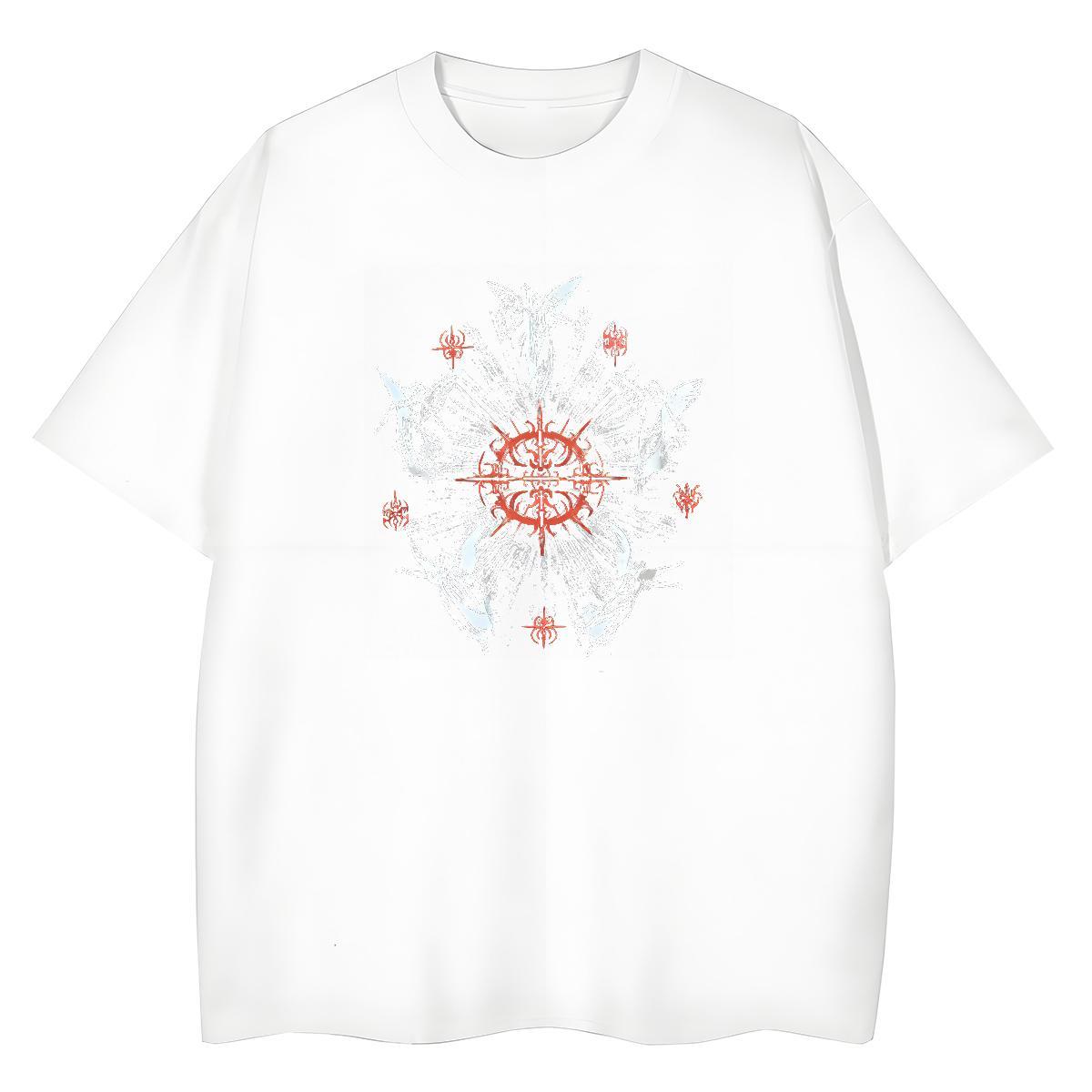 5A Women Tshirts 100% Cotton 230g icon Daily Outfit Woman T Shirts Round Neck Short Sleeve Custom Printed Tops Shirt