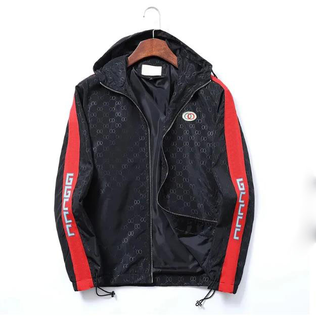 Mens Jackets Casual Mens Jacket Coat Caps Luxury designer bomber jacket High quality Letter Red Striped Jacket Autumn Fashion Outdoor Hoodies Coats