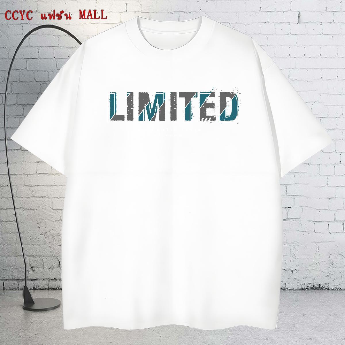 Loose Men Tops Tees Outdoor 230g Cotton Oversized Short Sleeve O-Neck letter T-Shirts for Men Fashion Polos