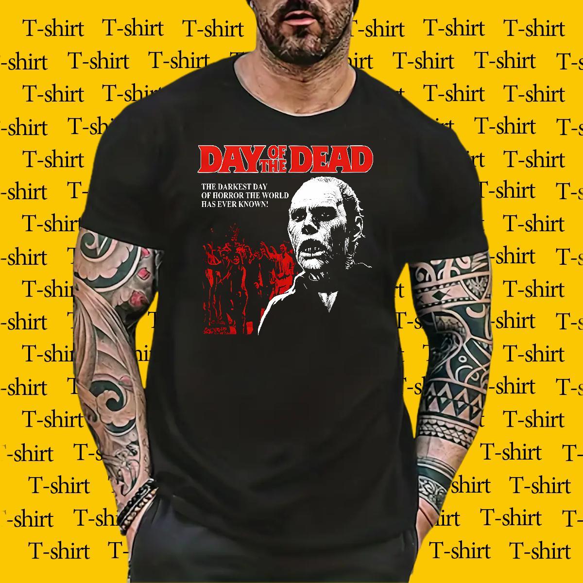 2024 DIY skull Couples T Shirts 230g Cotton T Shirts Men Custom Print Plus Size Beach Breathable Soft Classic Top Tees