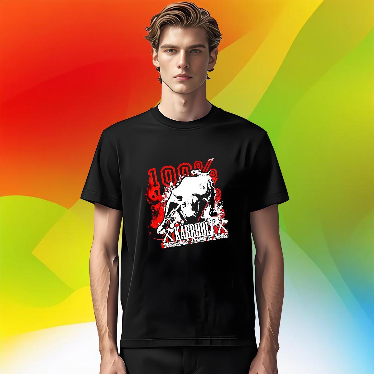 2024 Men Tshirts 230g Pure Cotton Casual Beach blood Round Neck Short Sleeve T Shirt For Man Designer Oversized 4XL Clothes