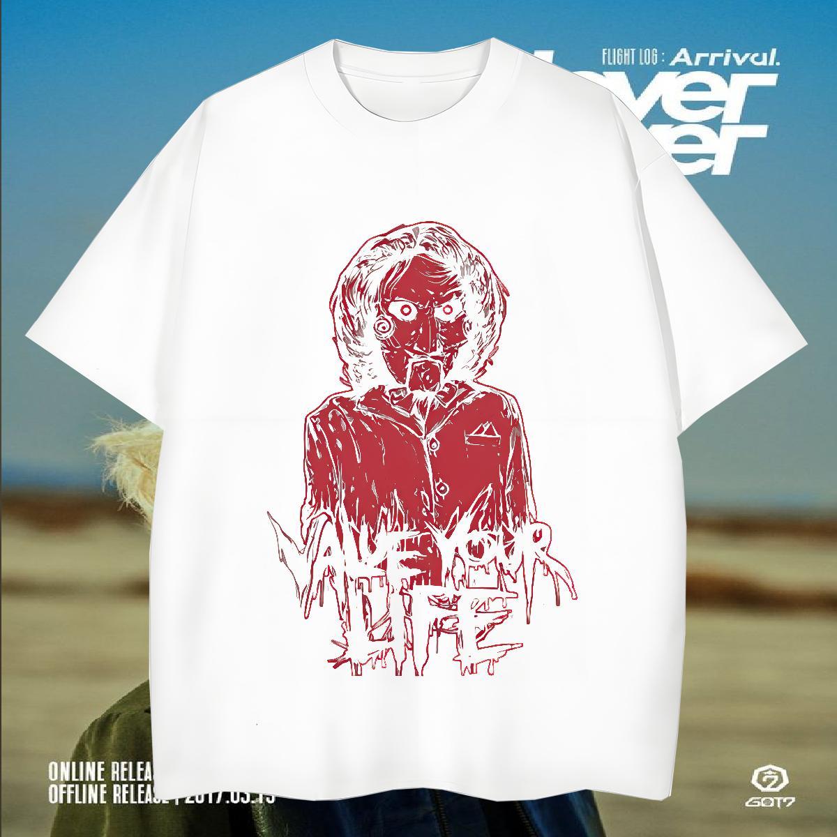 Designer Mens Tshirts 230g 100% Cotton Hip Hop skull Crew Neck Breathable Men T Shirts Classic Customized Tops Shirt