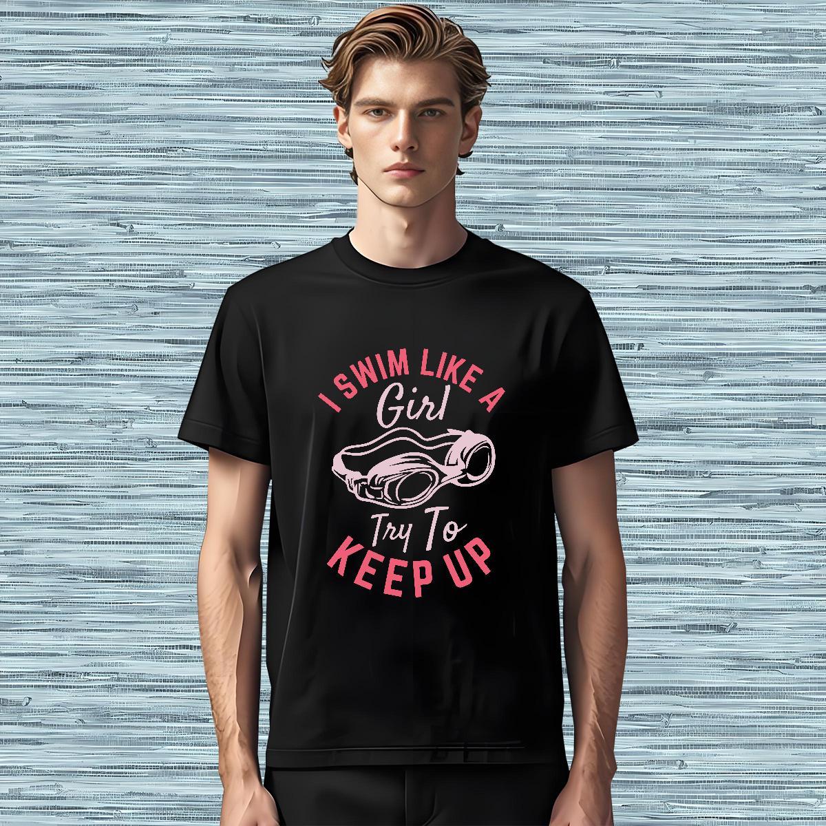 Loose Fit keep up Mens T Shirts Summer Casual Couples T Shirts 230g Cotton Fashion Round Neck Short Sleeve Skull Tops Tees