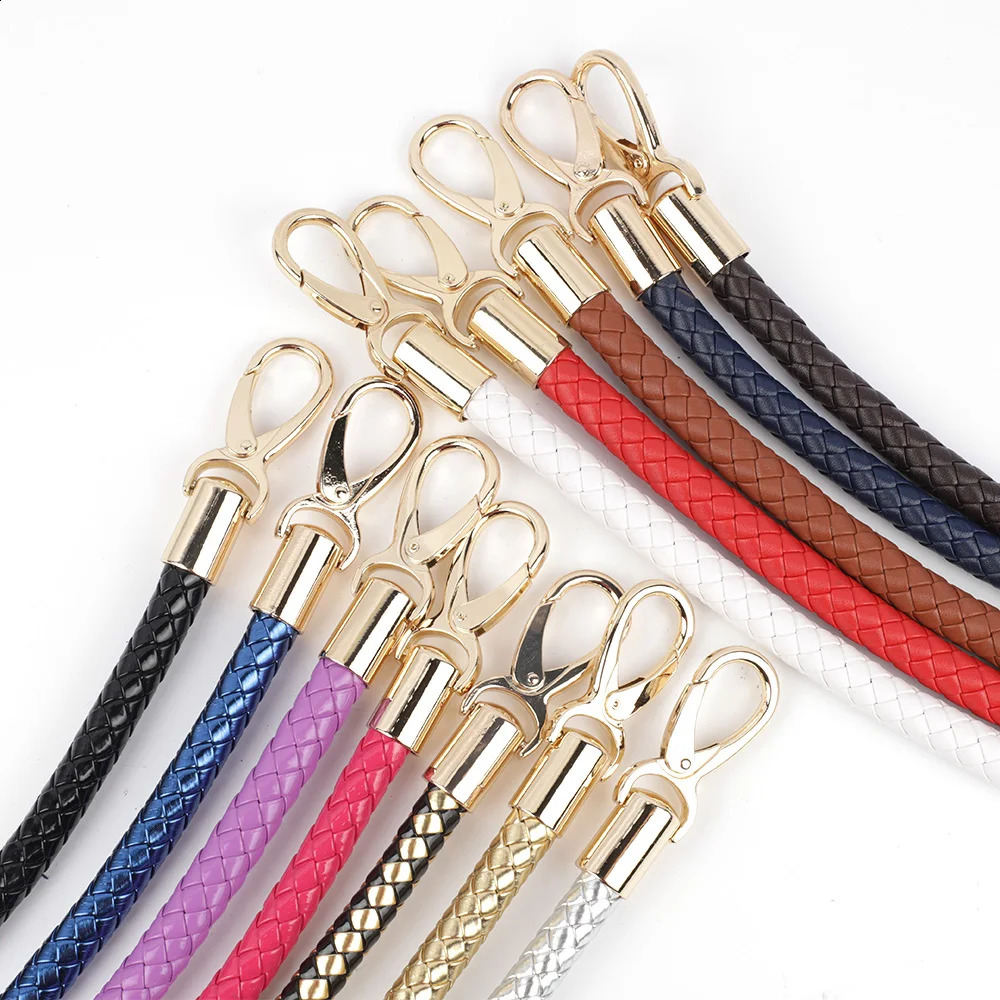 2pcs 60CM Leather Bag Handles DIY Replacement Bag Straps Detachable Shoulder Bags Handbag Handles Bag Accessories Parts 240821