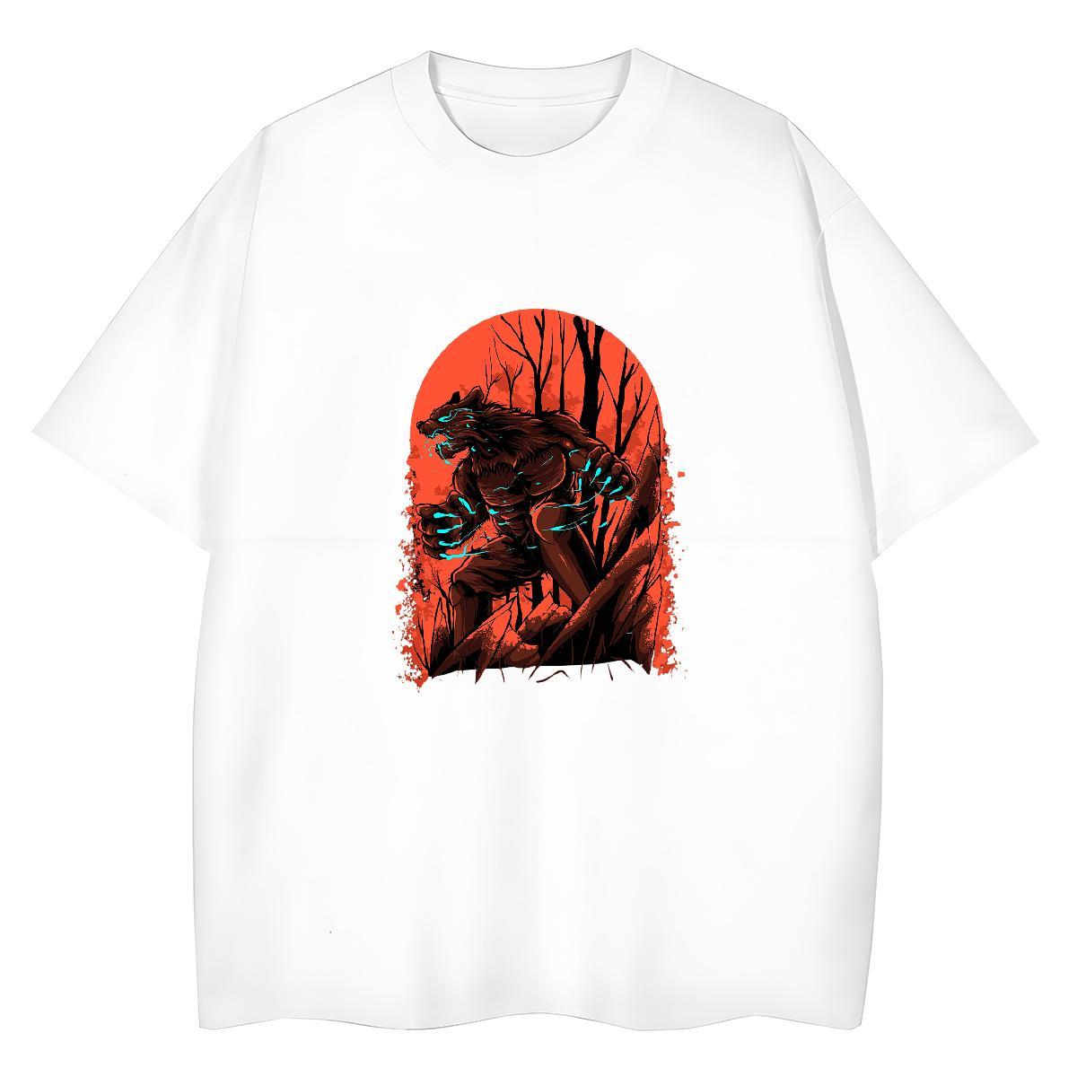 Stylist T-Shirts for Women 230g Cotton Breathable Hip Hop skull Tshirt for Man Woman Designer Nice Custom Print Oversized Tshirts