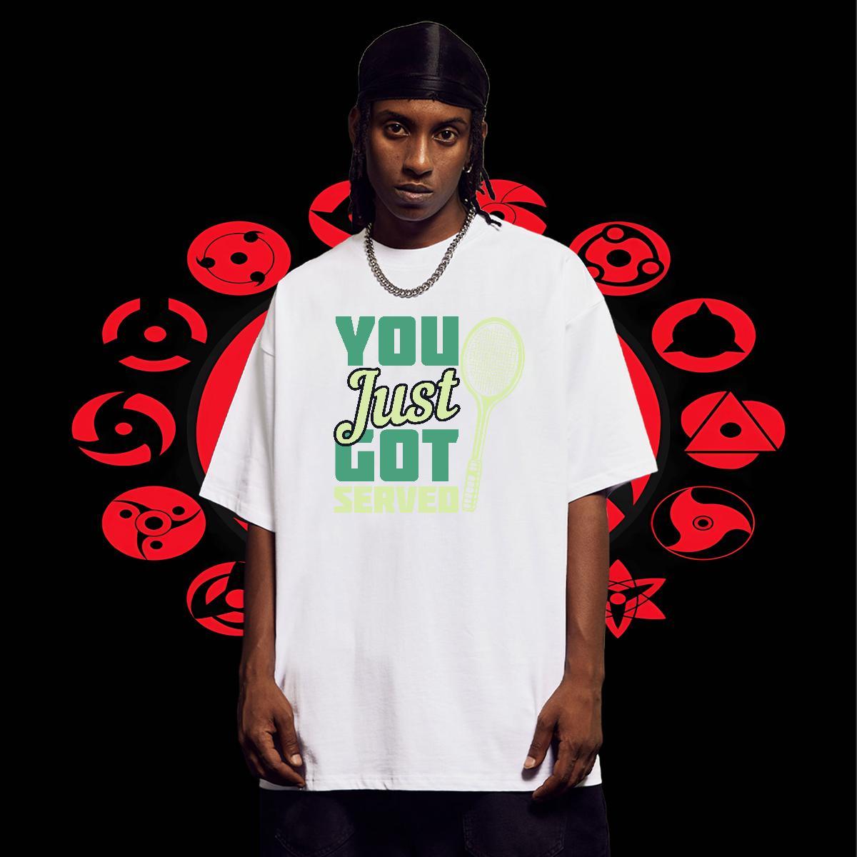 Popular Men Tshirts Street Wear 230g 100% Cotton Cartoon Printing L-4XL Short Sleeve Soft tennis T-Shirts for Men Stylist Tops Shirt