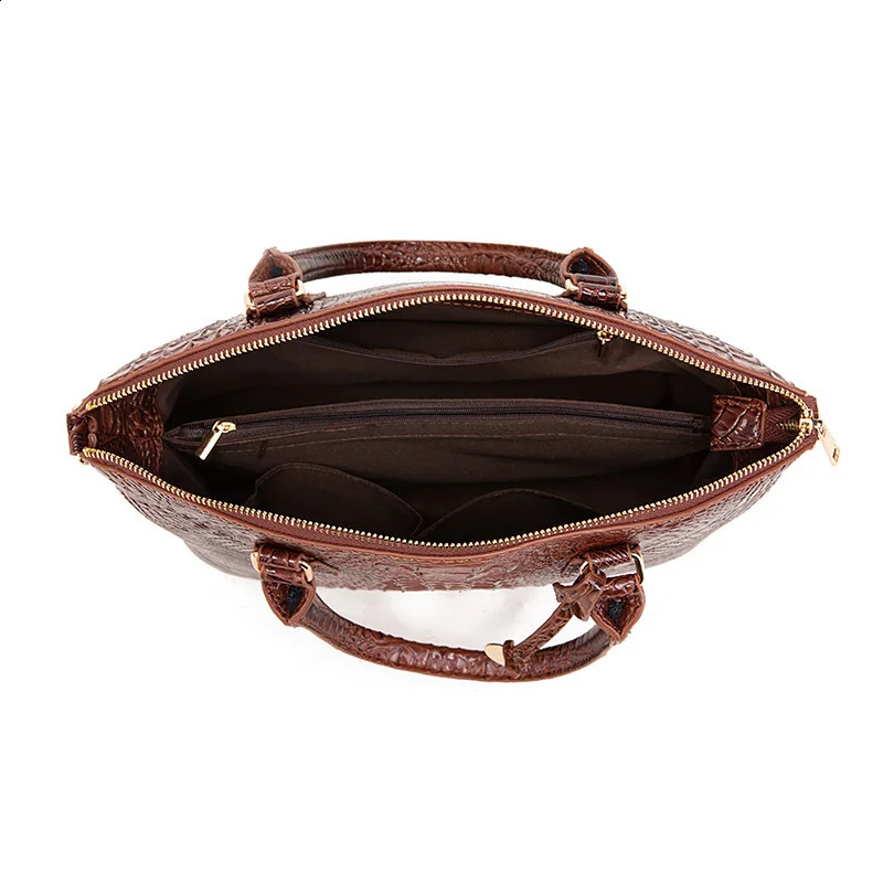 Free Shipping Fashion Colorful Alligator Women Handbags Retro Pattern Tote Bag Pu Leather Shoulder Crossbody Bags Designer Bag Luxury Bag Tote Bag