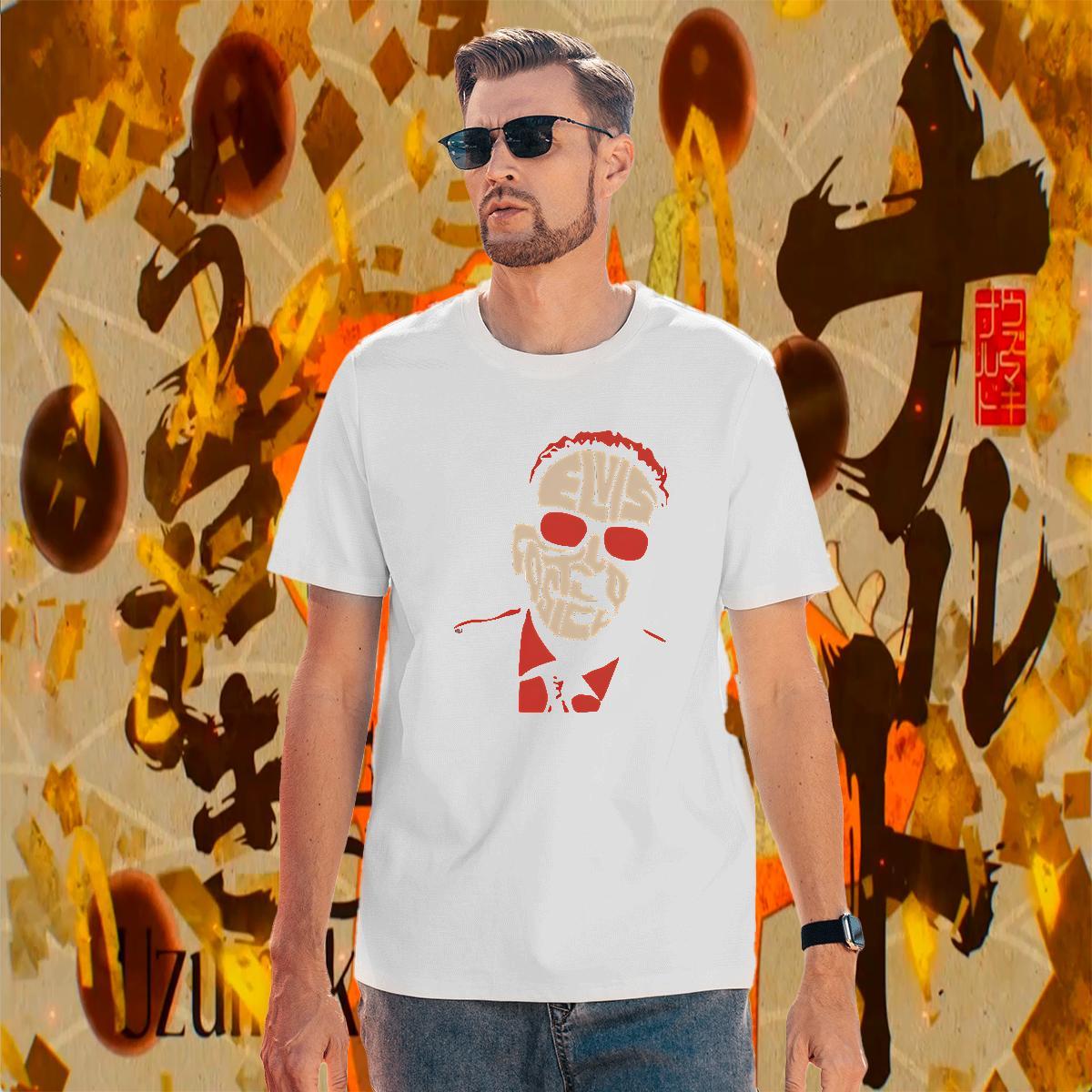 2024 Men Tees 100% Cotton 230g Street Casual scary Breathable Crew Neck T-Shirts High Quality Custom Printing Tops