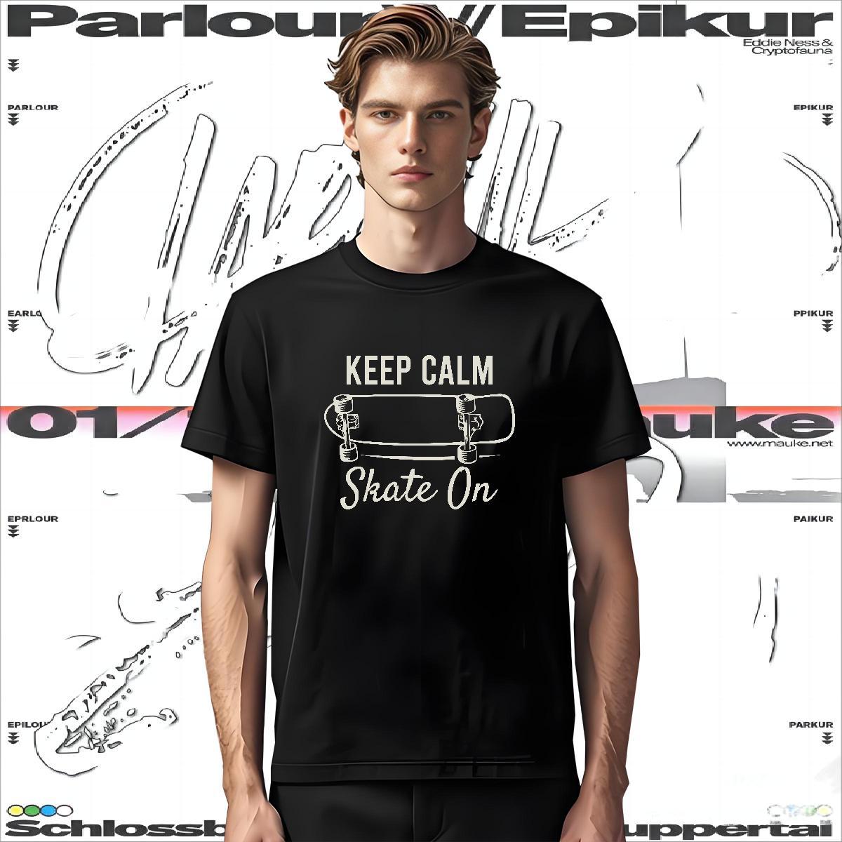Brand monogram Man T Shirts Sport Men Tshirts 230g 100% Cotton Fashion New Short Sleeve O-Neck Skull Tees Shirts