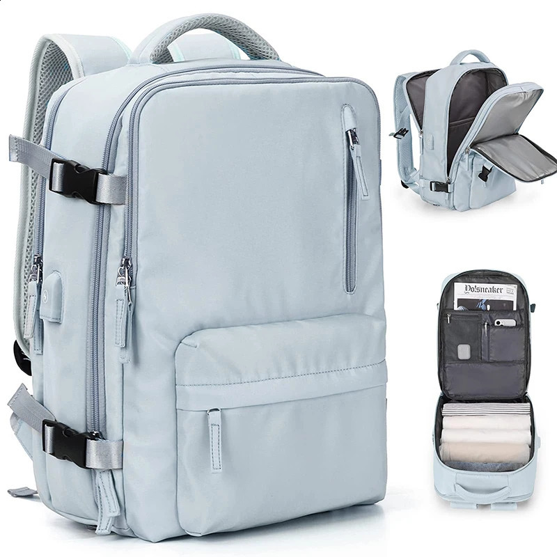 Travel Backpack Student Backpack Large Capacity Boarding Travel Duffel Bag Middle and High Travel Backpack 240821