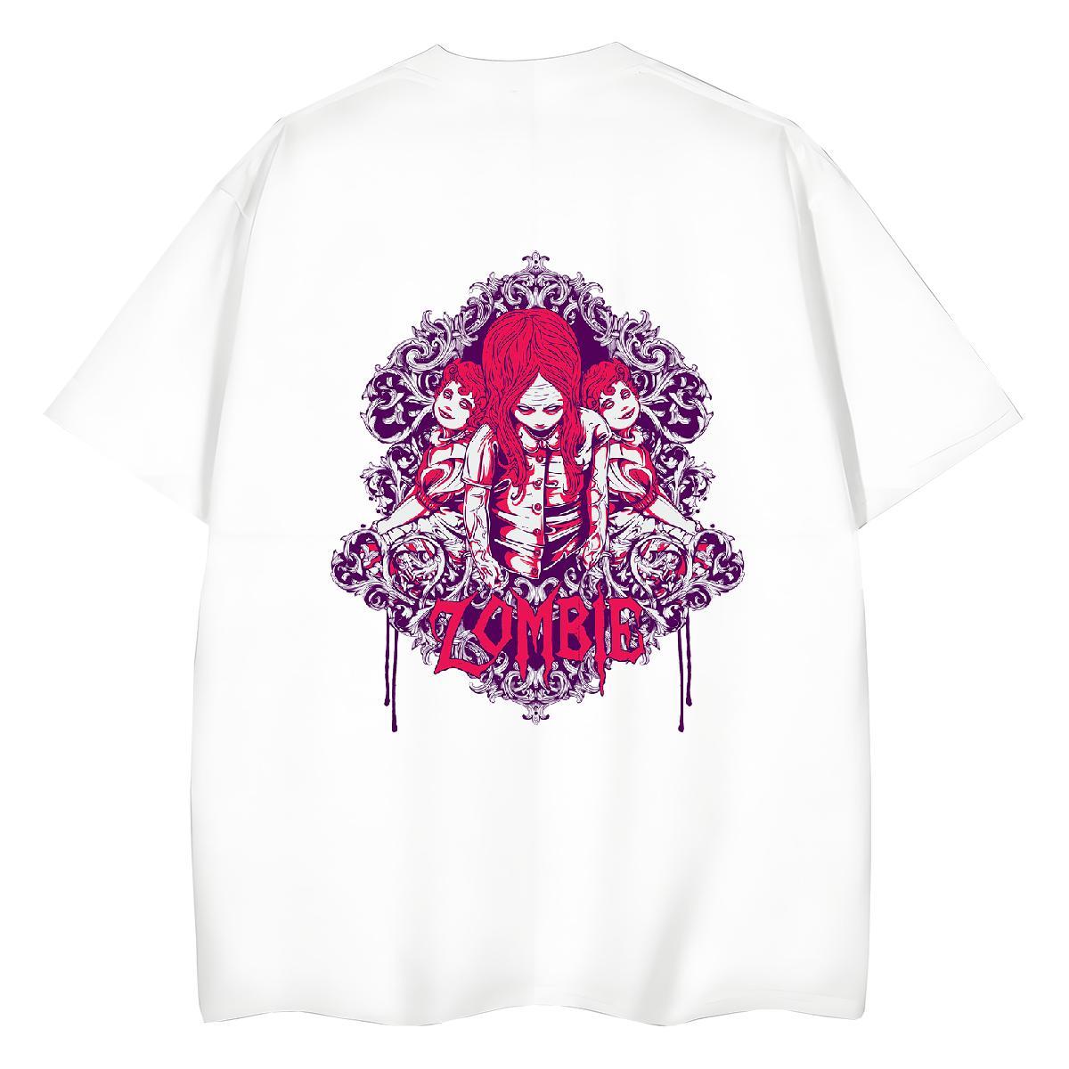 2024 Designer T shirt 230g Cotton Breathable Short Sleeve Daily Outfit skull Women Tshirts Free Shipping DIY Logo Wear
