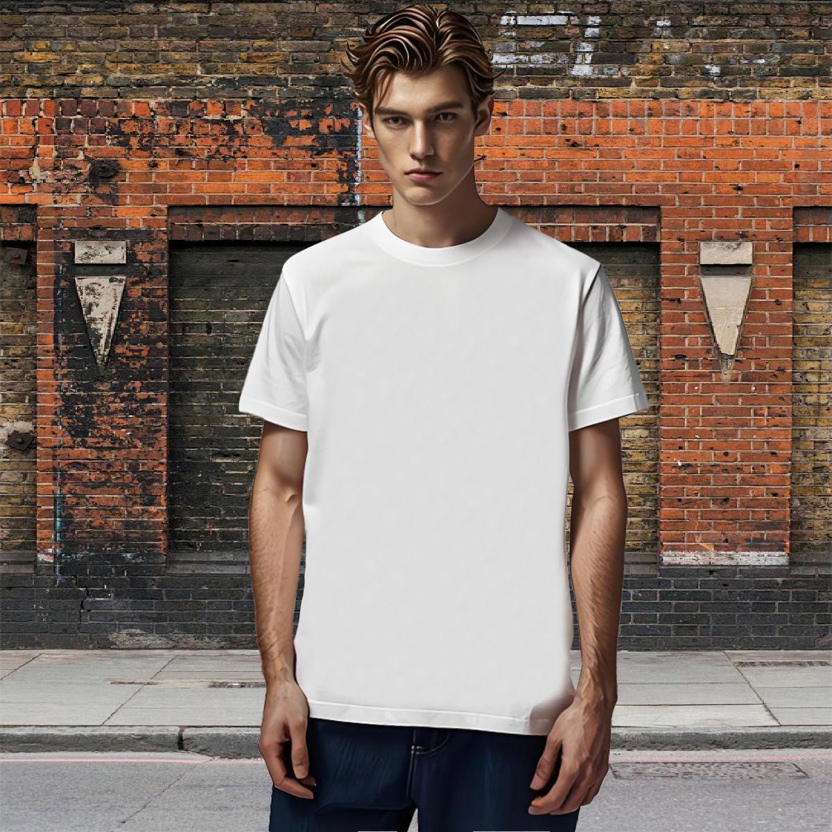 Soft Men Clothes T-Shirt Street Casual 100% Cotton 230g Custom Printing O Neck Short Sleeves skull T-Shirts for Men Designer Fashion Polos
