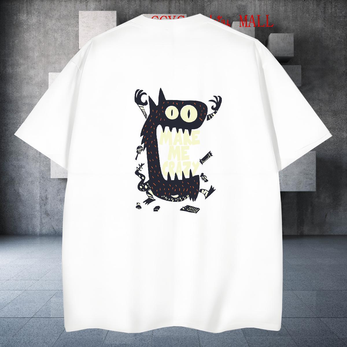 Cool Design Men Tshirts Casual Daily Wear 230g Pure Cotton Oversized 3XL 4XL Short Sleeve Soft ET T-Shirts for Men 2024 Designer Top Tees