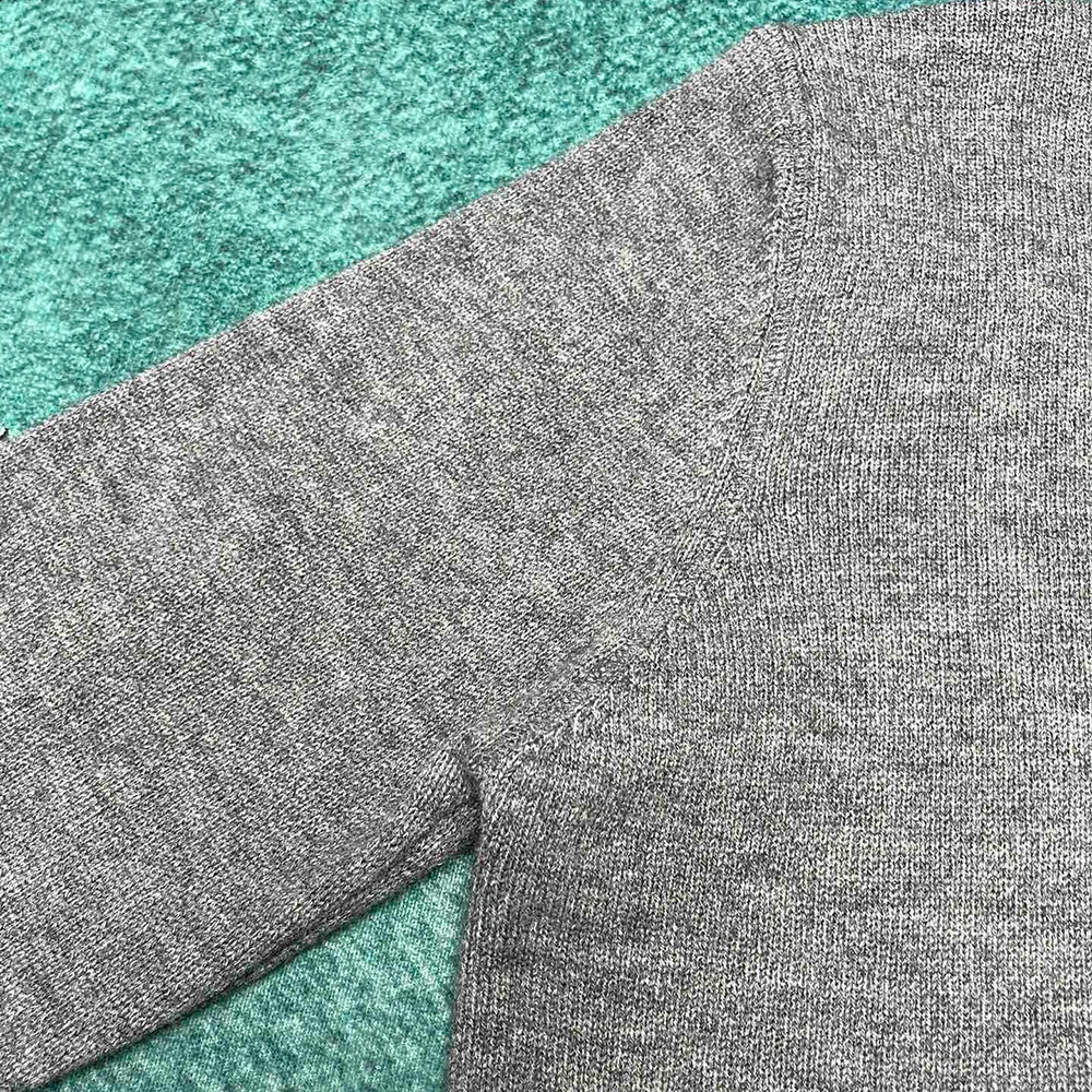 Mens letter jacquard n with original floral fashionable classic highquality wool y sweater jumper 240821