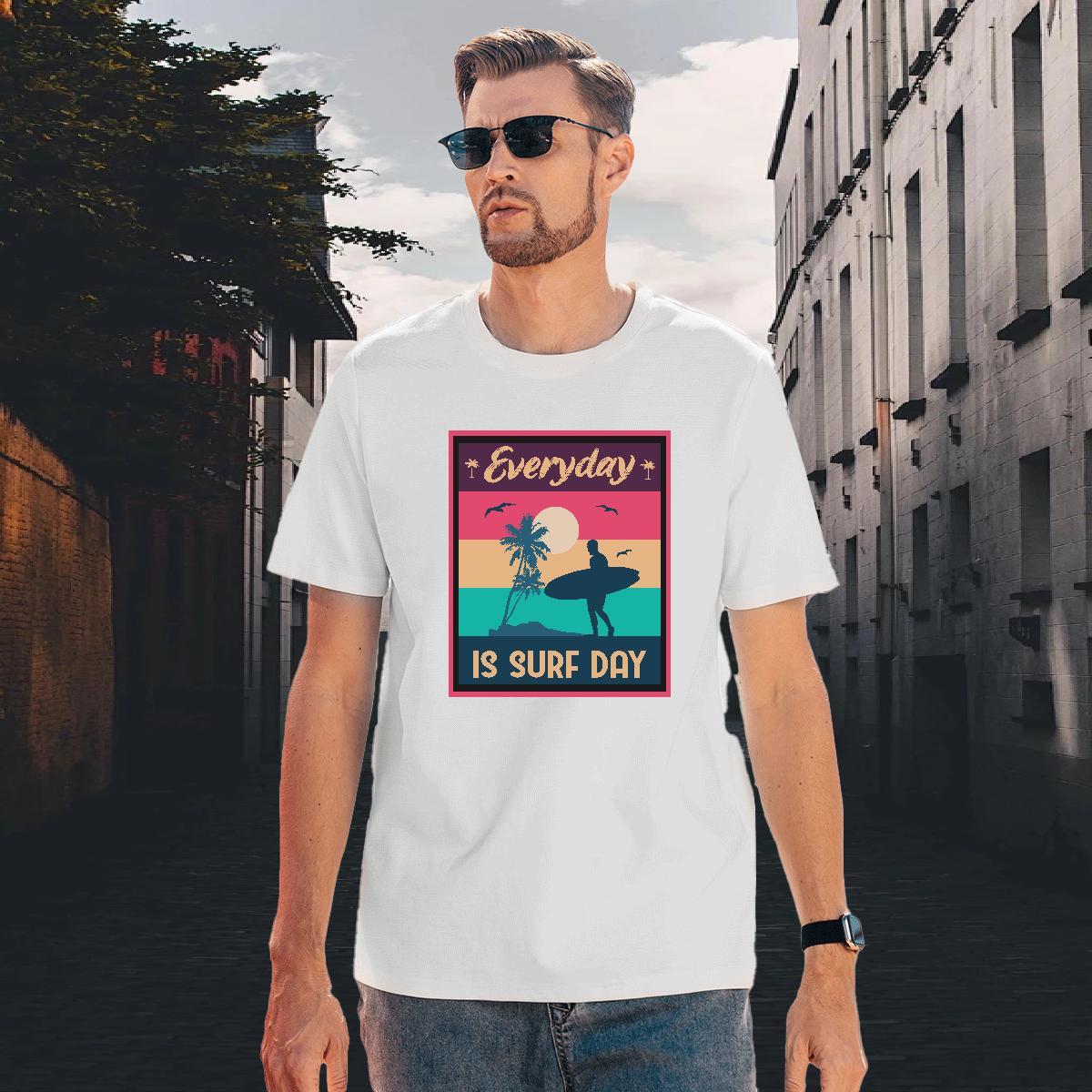 Loose Men Tshirts Street wear Hip Hop 230g Pure Cotton Oversized Breathable beach T Shirt For Man Custom Top Tees
