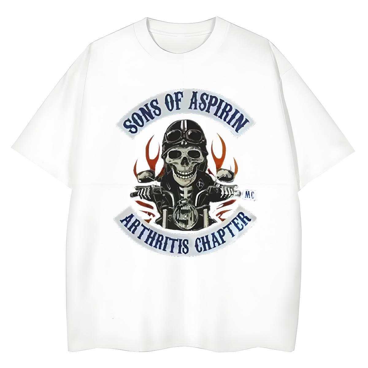 2024 T Shirt For Woman 100% Cotton 230g Breathable Crew Neck Sports Street Wear skull Tshirt for Man Woman Designer Cartoon Print Top Shirts
