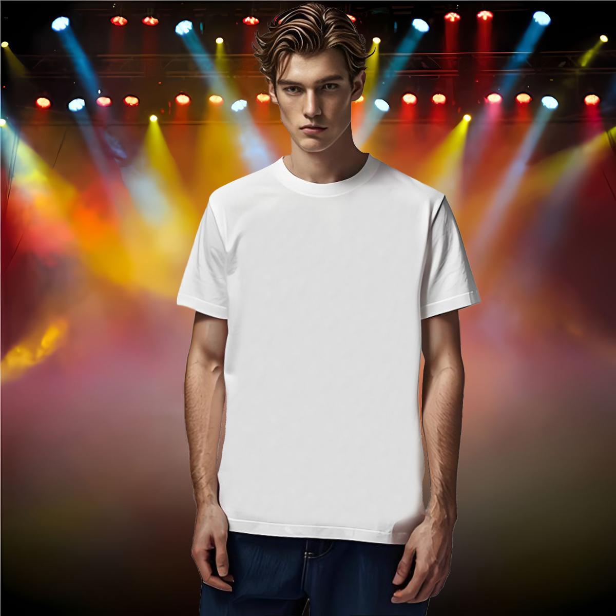 TOP Quality skull T Shirts Men Street wear Hip Hop Couples T Shirts 230g Pure Cotton 2024 DIY Breathable Crew Neck Custom Anime Tops Tees