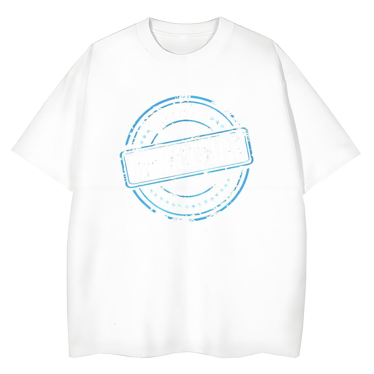 Popular Lady T shirt 230g Cotton letter Street Wear Woman T Shirts Breathable Crew Neck Anime Tees Shirts