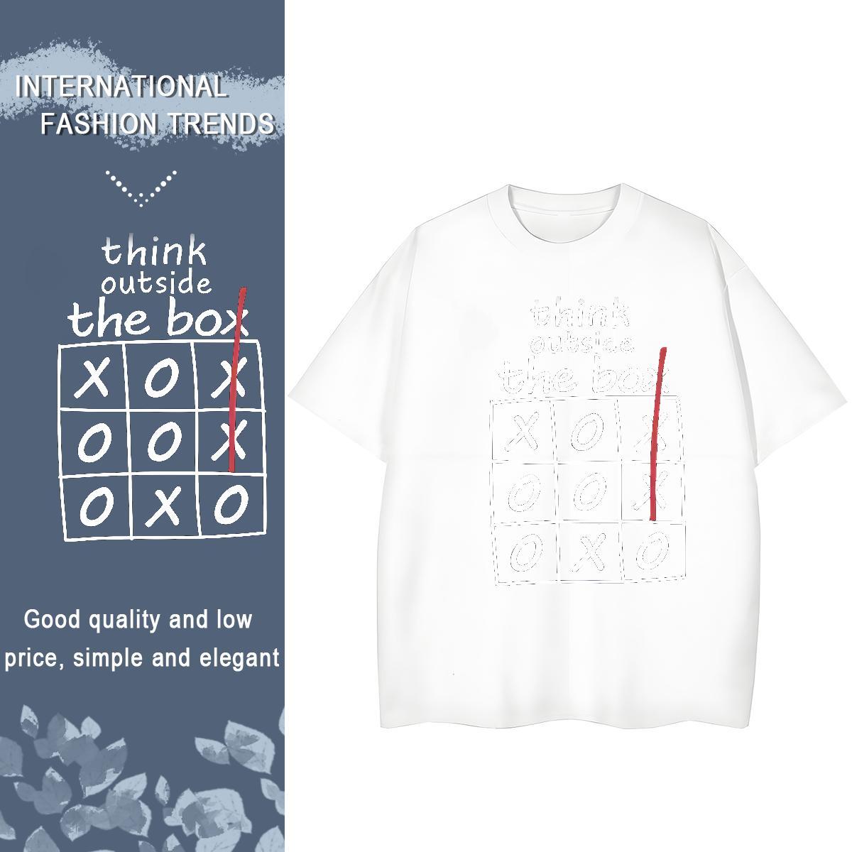2024 Designer Womens T Shirts 100% Cotton 230g Short sleeve Soft Beach math Women Tees Designer Nice Skull Polos