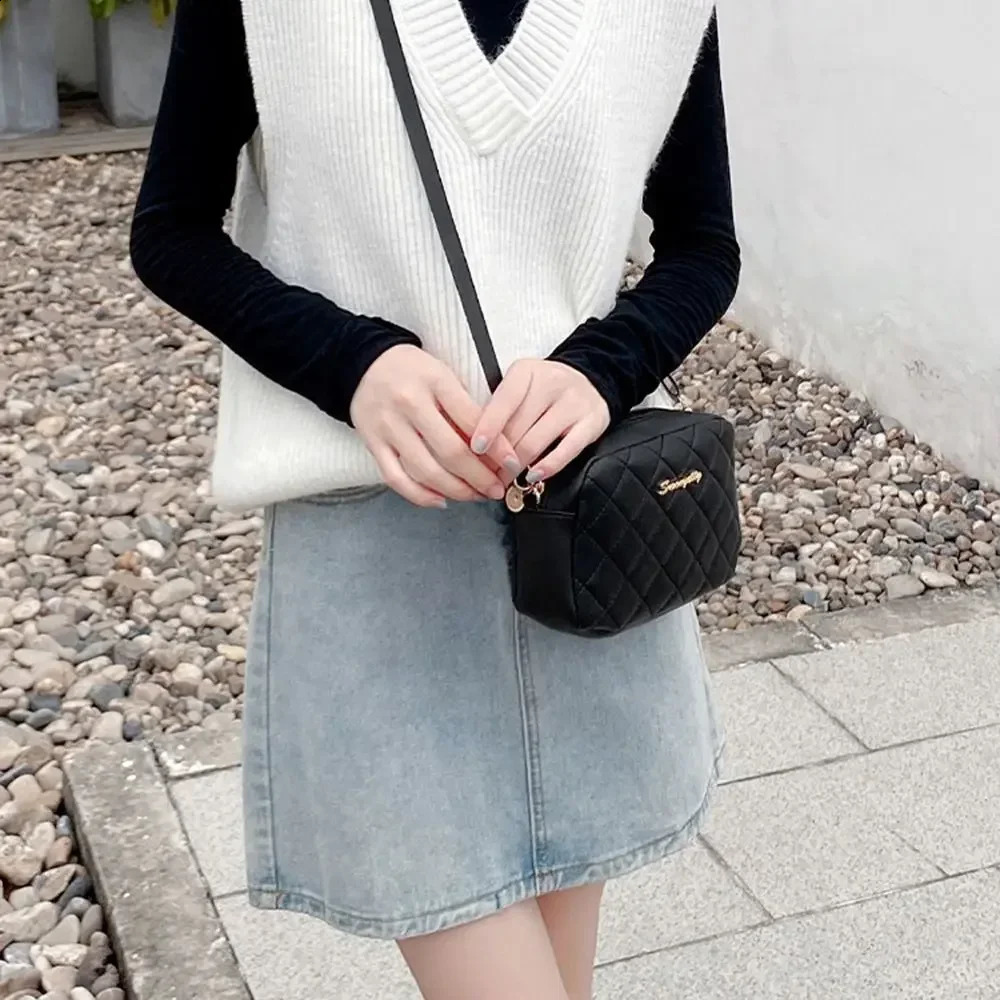 Fashion Ladies Cross Body Messenger Bag Women Shoulder over Bags Detachable Handbags Embroidered Small Square 240821