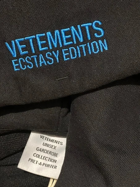 Street Clothing Y2k Hoodies Hip Hop Ecstasy Letter Graphic Printing Super Large Hoodie Sportswear Mens Zipper 240821