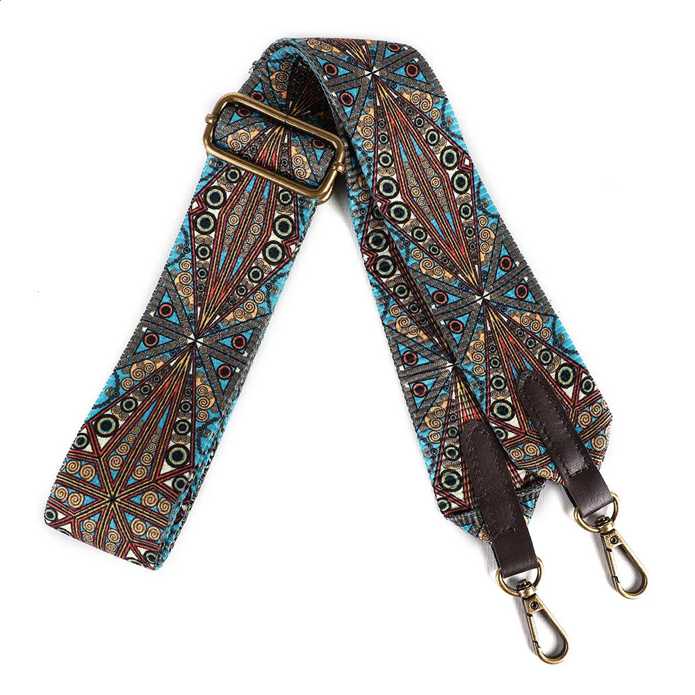 Handbag adjustable bag with accessories high-quality 97-145CM printed nylon for women 240821
