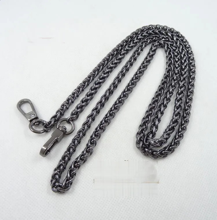 Wholesale Gold/Silver/Black Brass Parts Accessories Bag Chain Hardware Handbag Accessories Metal Chain Strap Shoulder Bag Strap 240821