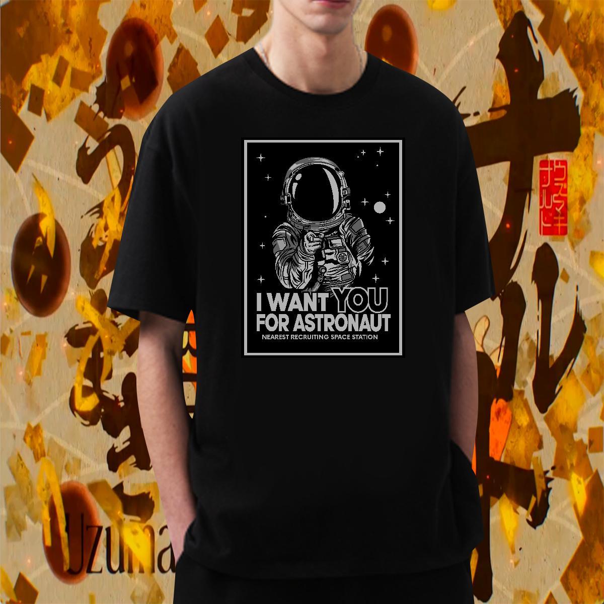 Cool Tshirt for Man Woman Casual 230g Pure Cotton Graphic Breathable Short Sleeve spaceman T Shirts Men Wholesale Tops