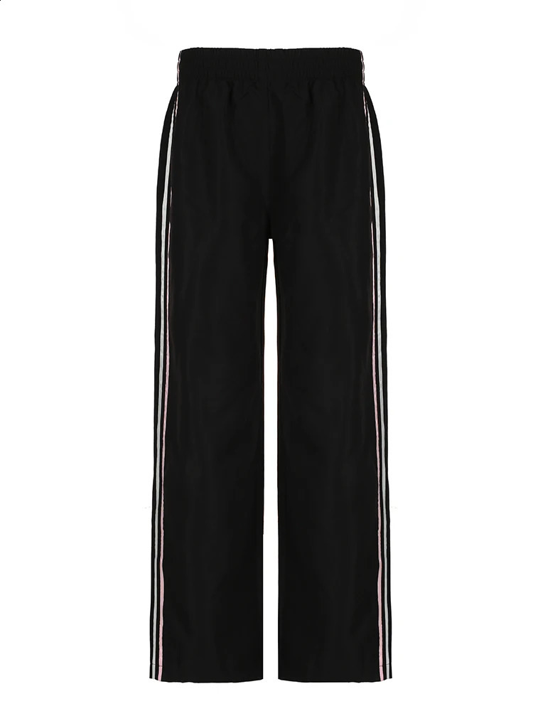 Cuteandpsycho Streetwear Casual Joggers Cargo Pants Fashion Elastic Waist Harajuku Baggy Trousers Aesthetic 2000s Y2K Bottoms 240821