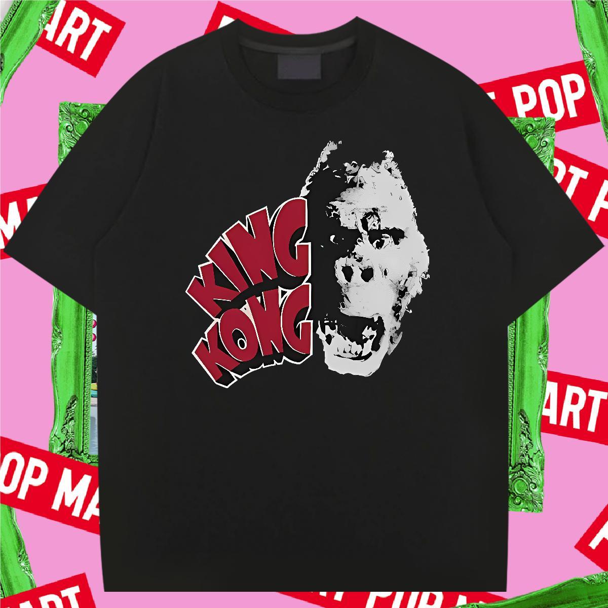 DIY Beach Men Tees scary Short Sleeve Soft 100% Cotton 230g T shirt Loose Asian Size Top Tees